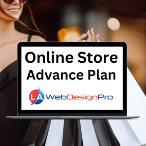 Online Shop Advance Plan
